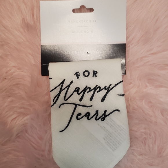 Handkerchief for happy tears nwt - Picture 2 of 3